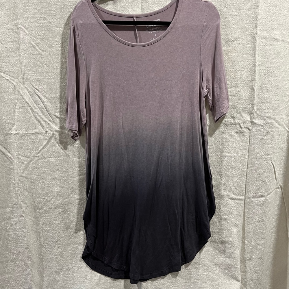 Torrid Super Soft Knit Hi Low Shirt